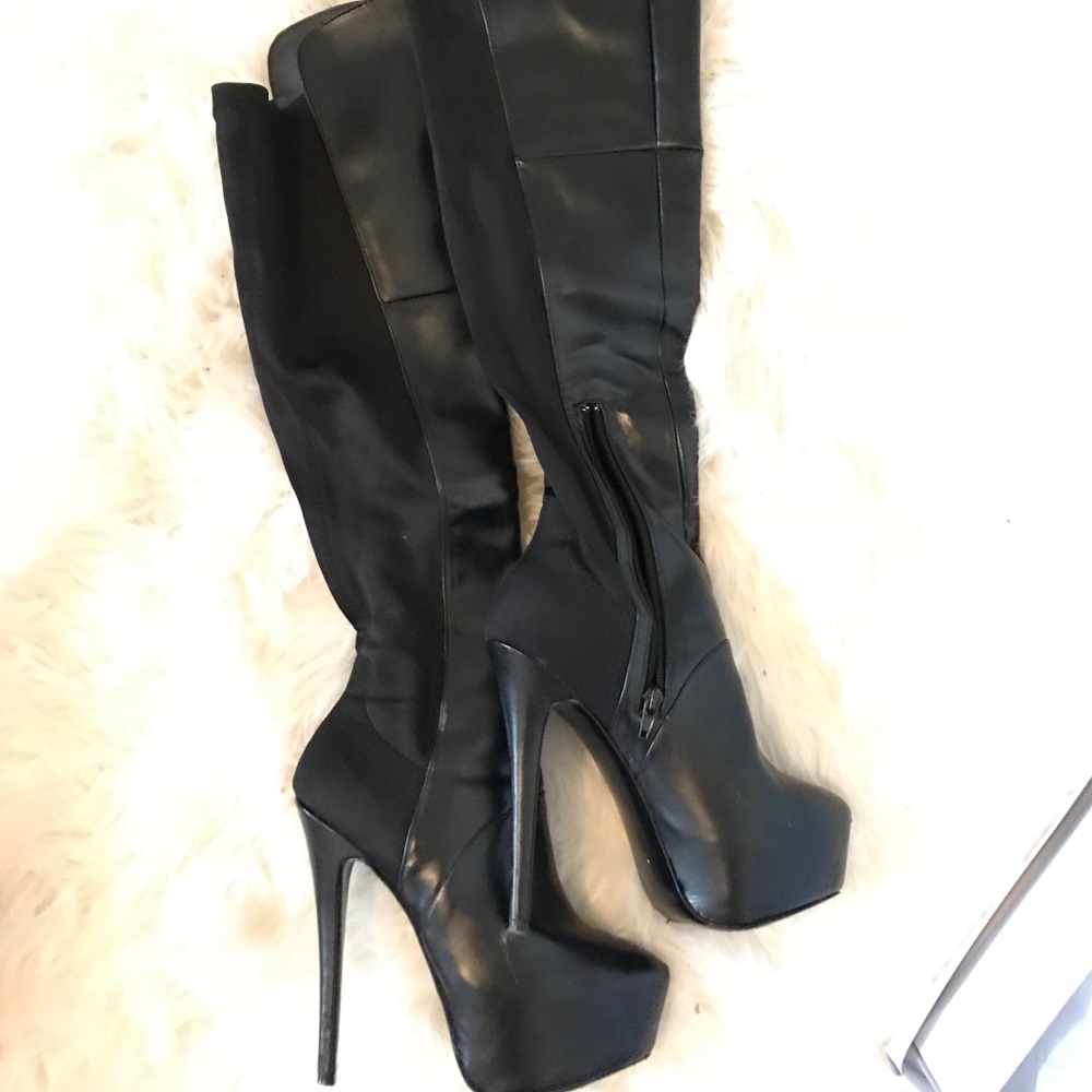 Steve Madden over the knee boots